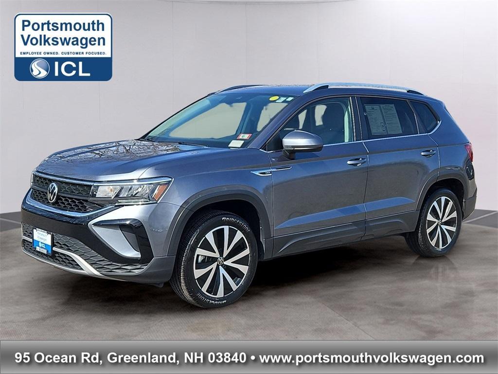 used 2022 Volkswagen Taos car, priced at $22,987