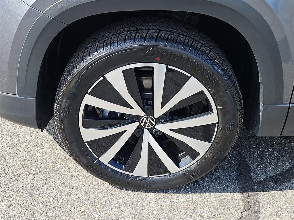 used 2022 Volkswagen Taos car, priced at $22,987