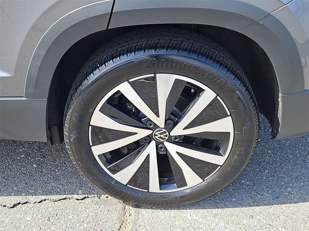 used 2022 Volkswagen Taos car, priced at $22,987