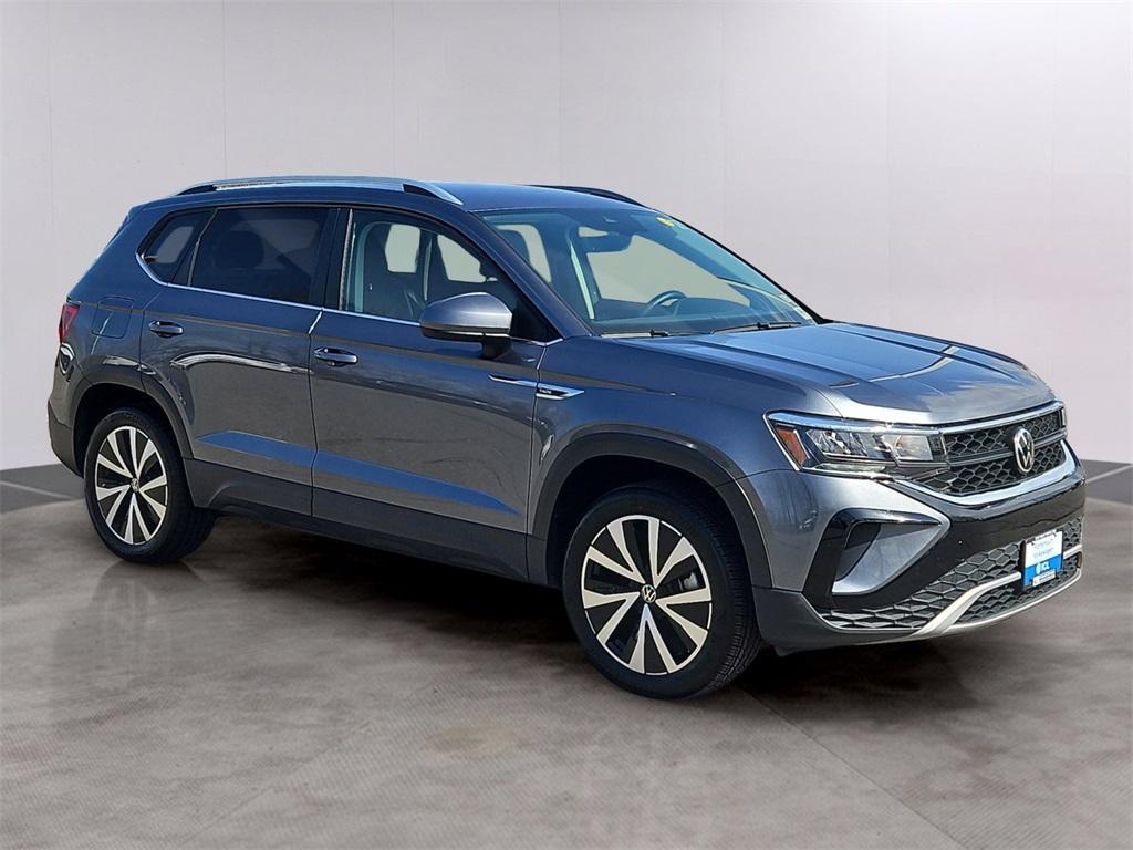 used 2022 Volkswagen Taos car, priced at $22,987