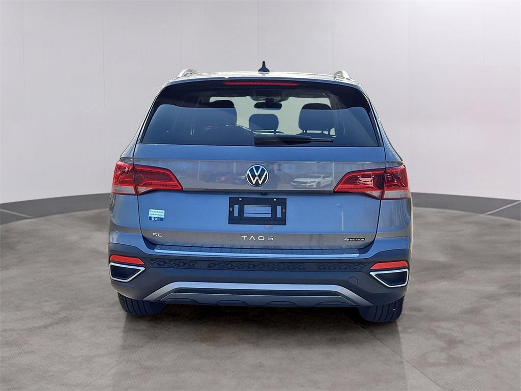 used 2022 Volkswagen Taos car, priced at $22,987