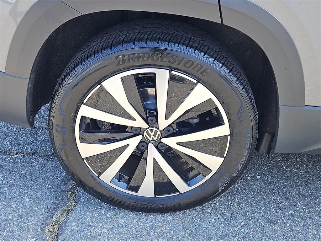 used 2022 Volkswagen Taos car, priced at $22,987
