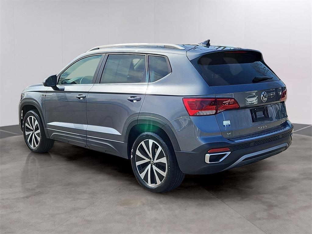 used 2022 Volkswagen Taos car, priced at $22,987