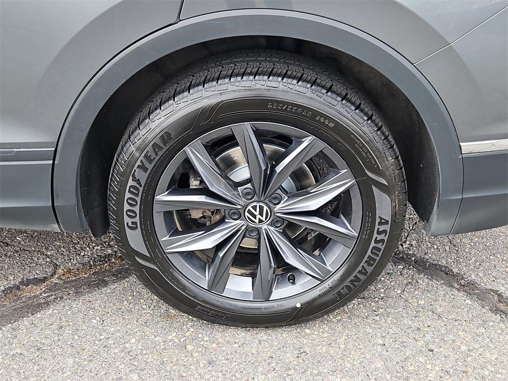used 2023 Volkswagen Tiguan car, priced at $25,987