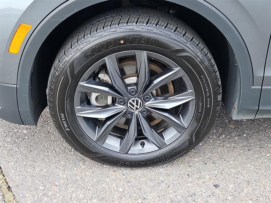 used 2023 Volkswagen Tiguan car, priced at $25,987