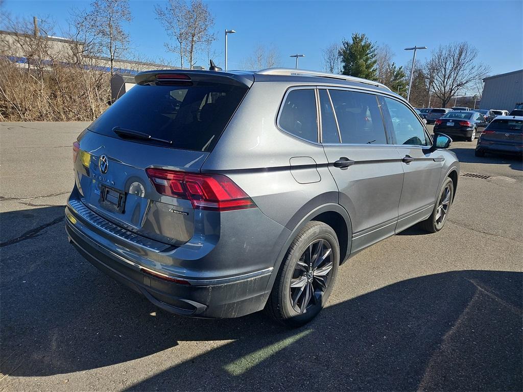 used 2023 Volkswagen Tiguan car, priced at $26,487