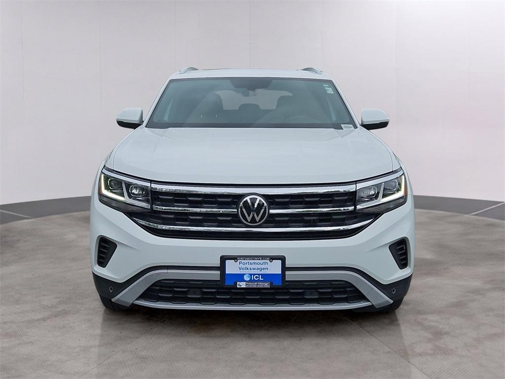 used 2022 Volkswagen Atlas Cross Sport car, priced at $30,987