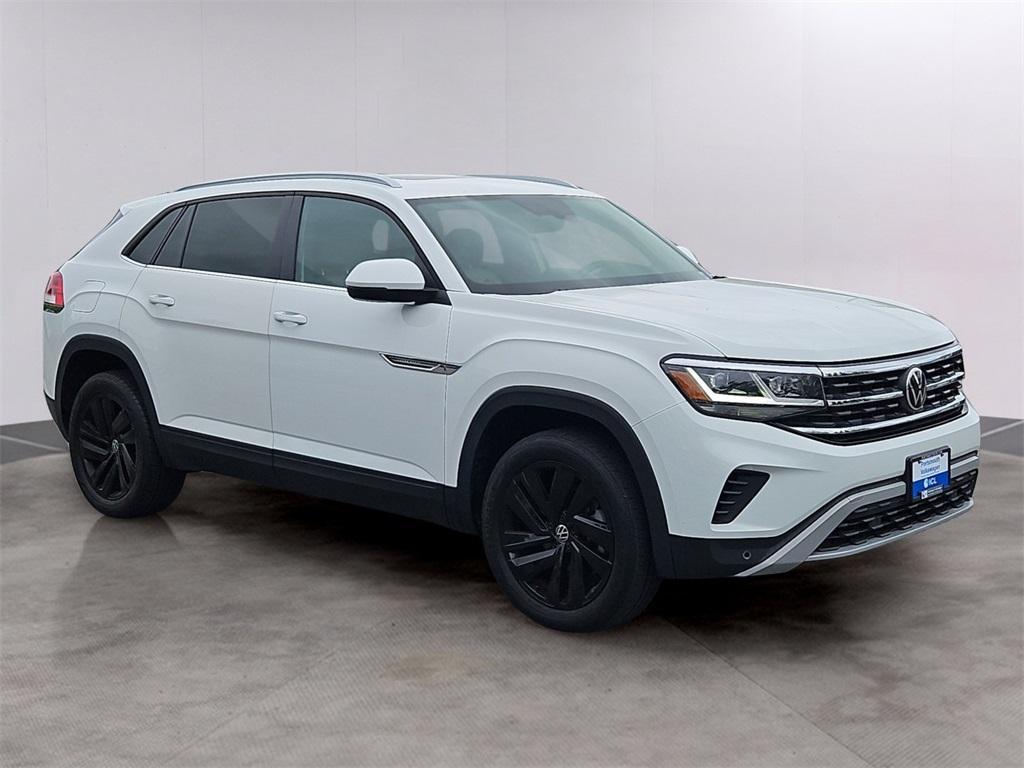 used 2022 Volkswagen Atlas Cross Sport car, priced at $30,987