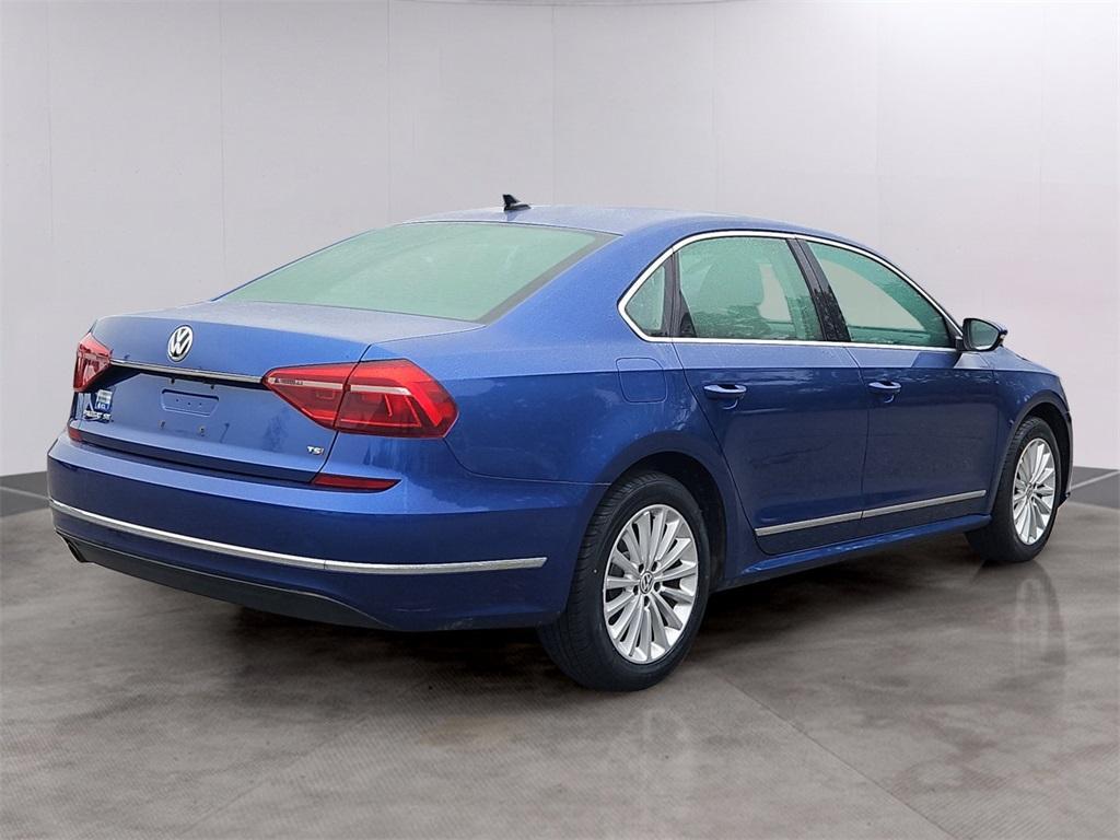 used 2017 Volkswagen Passat car, priced at $16,999