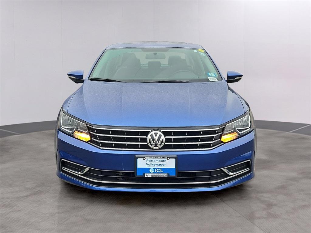 used 2017 Volkswagen Passat car, priced at $16,999