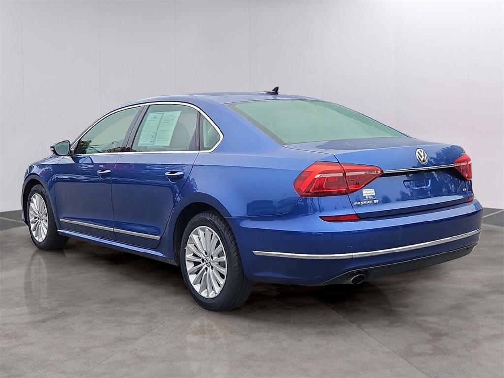 used 2017 Volkswagen Passat car, priced at $16,999