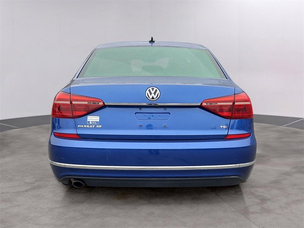 used 2017 Volkswagen Passat car, priced at $16,999