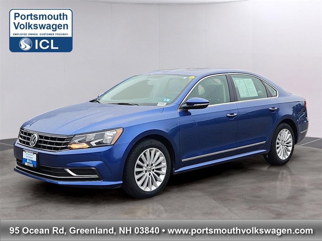 used 2017 Volkswagen Passat car, priced at $16,999