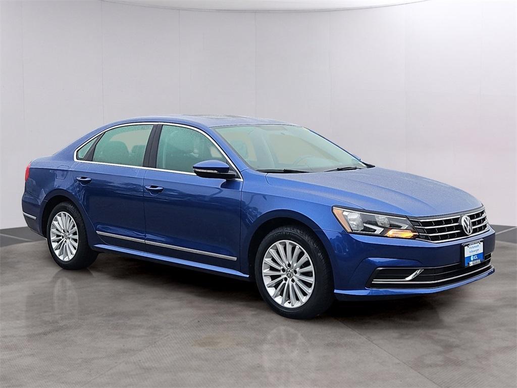 used 2017 Volkswagen Passat car, priced at $16,999