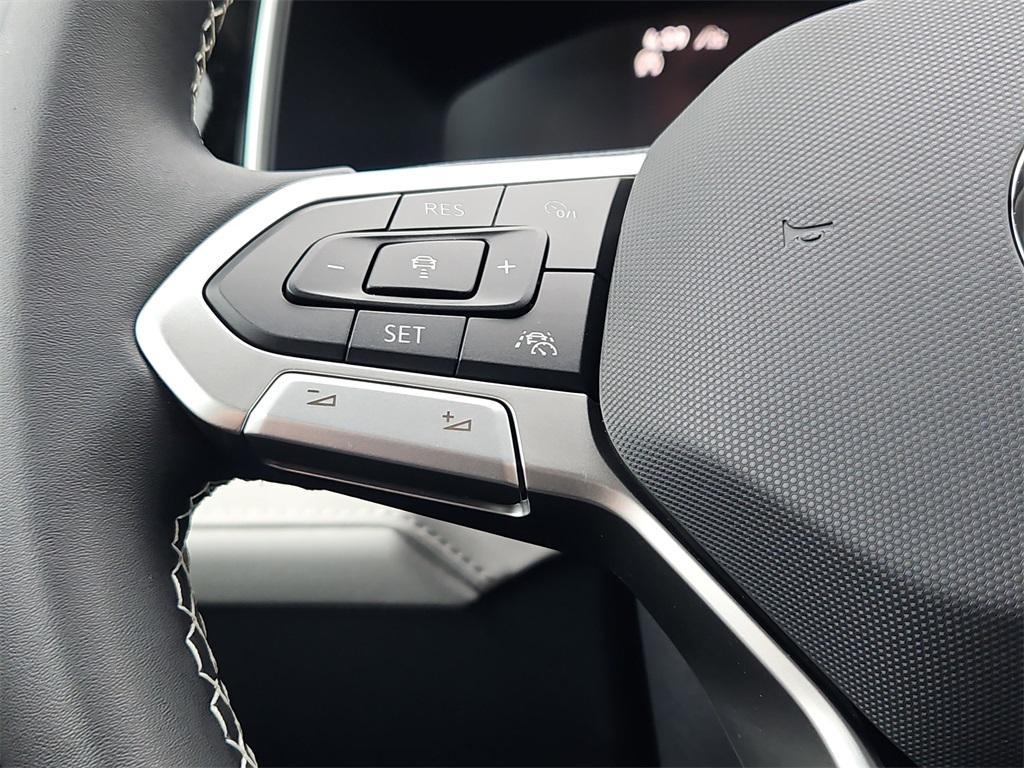 new 2025 Volkswagen Taos car, priced at $31,767