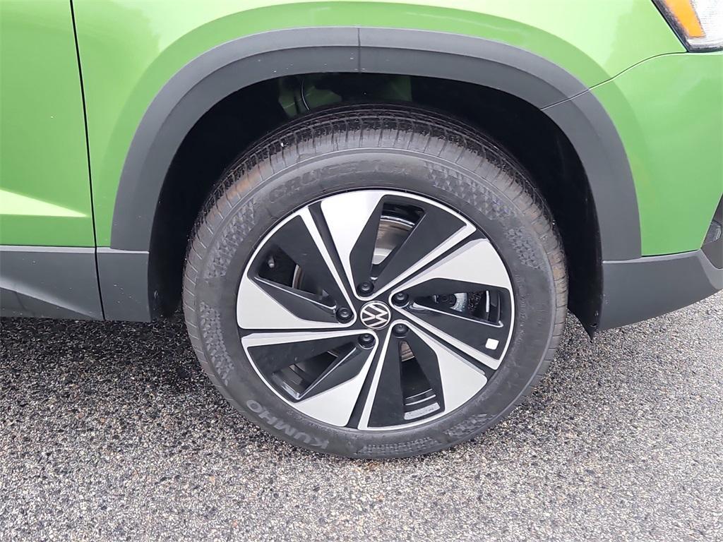 new 2025 Volkswagen Taos car, priced at $31,767