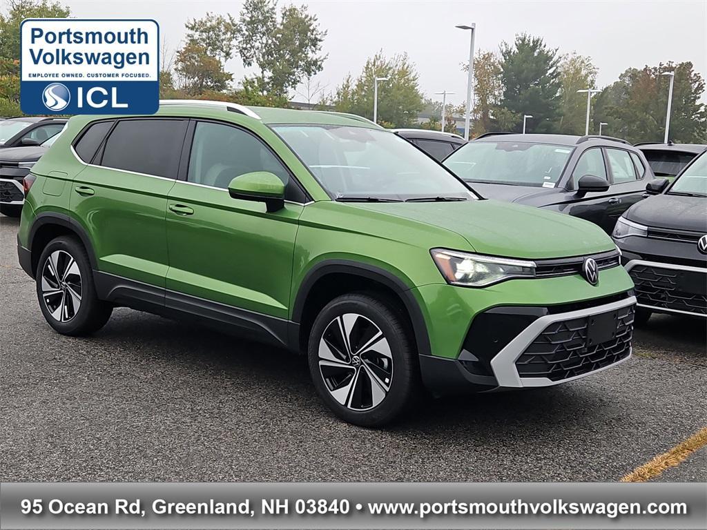 new 2025 Volkswagen Taos car, priced at $31,767
