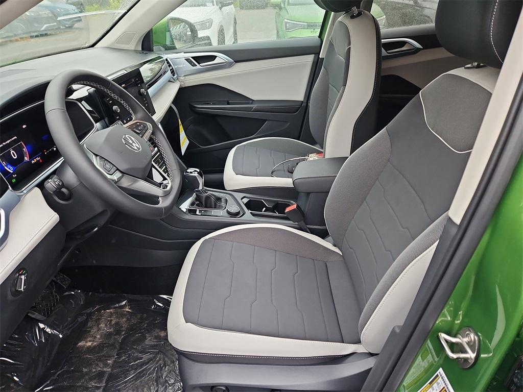 new 2025 Volkswagen Taos car, priced at $31,767