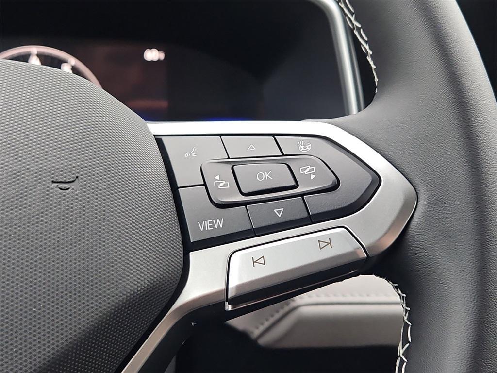 new 2025 Volkswagen Taos car, priced at $31,767
