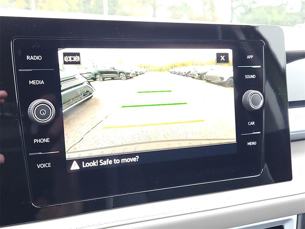 new 2025 Volkswagen Taos car, priced at $31,767