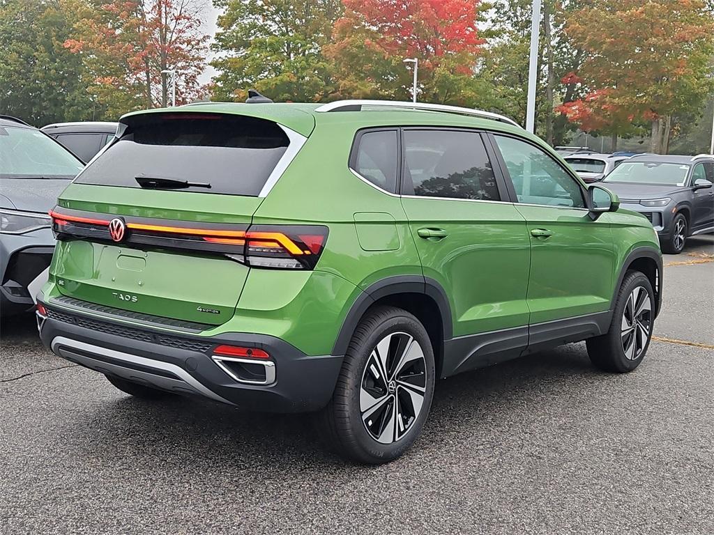 new 2025 Volkswagen Taos car, priced at $31,767