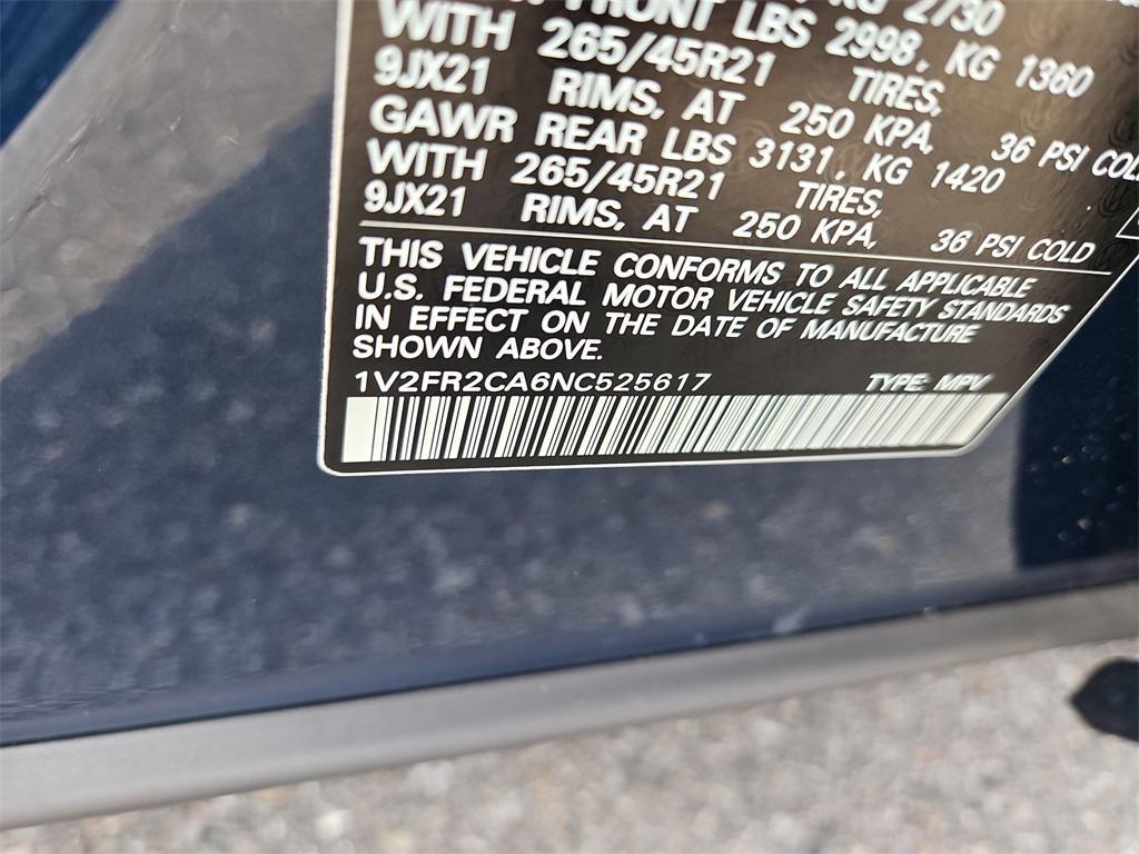 used 2022 Volkswagen Atlas car, priced at $38,987