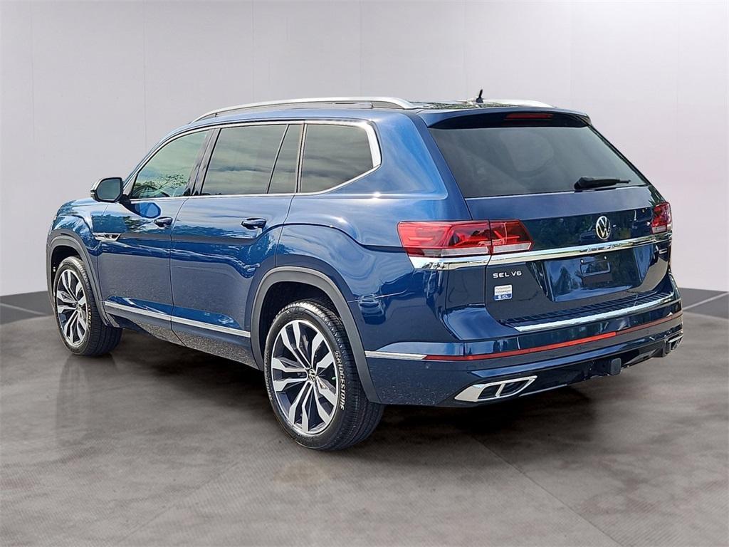used 2022 Volkswagen Atlas car, priced at $38,987