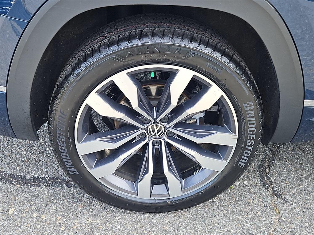 used 2022 Volkswagen Atlas car, priced at $38,987