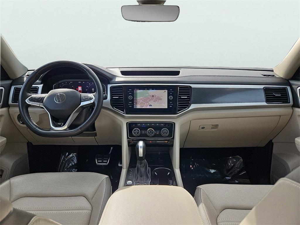 used 2022 Volkswagen Atlas car, priced at $38,987