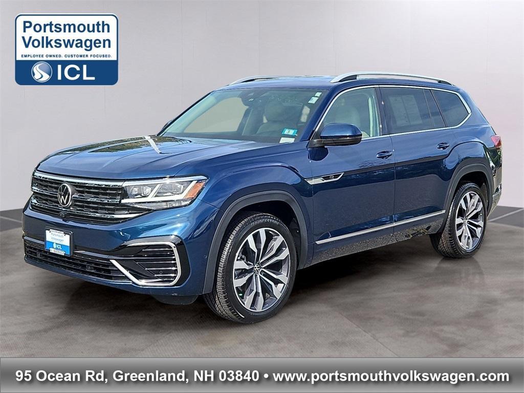used 2022 Volkswagen Atlas car, priced at $38,987