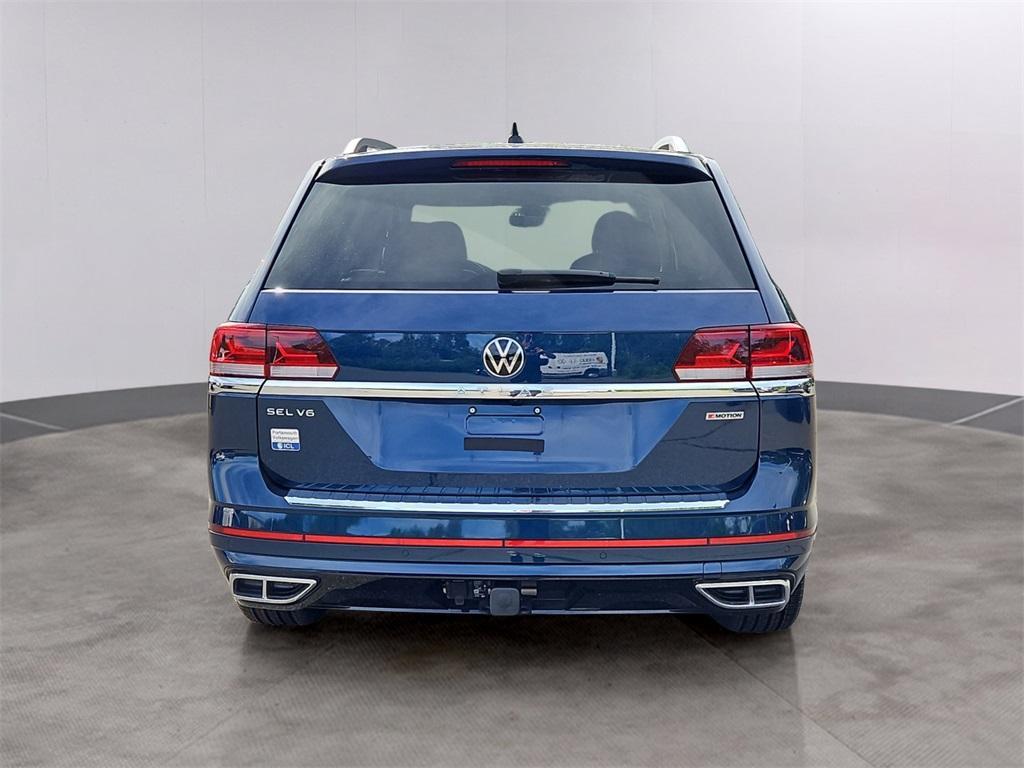 used 2022 Volkswagen Atlas car, priced at $38,987
