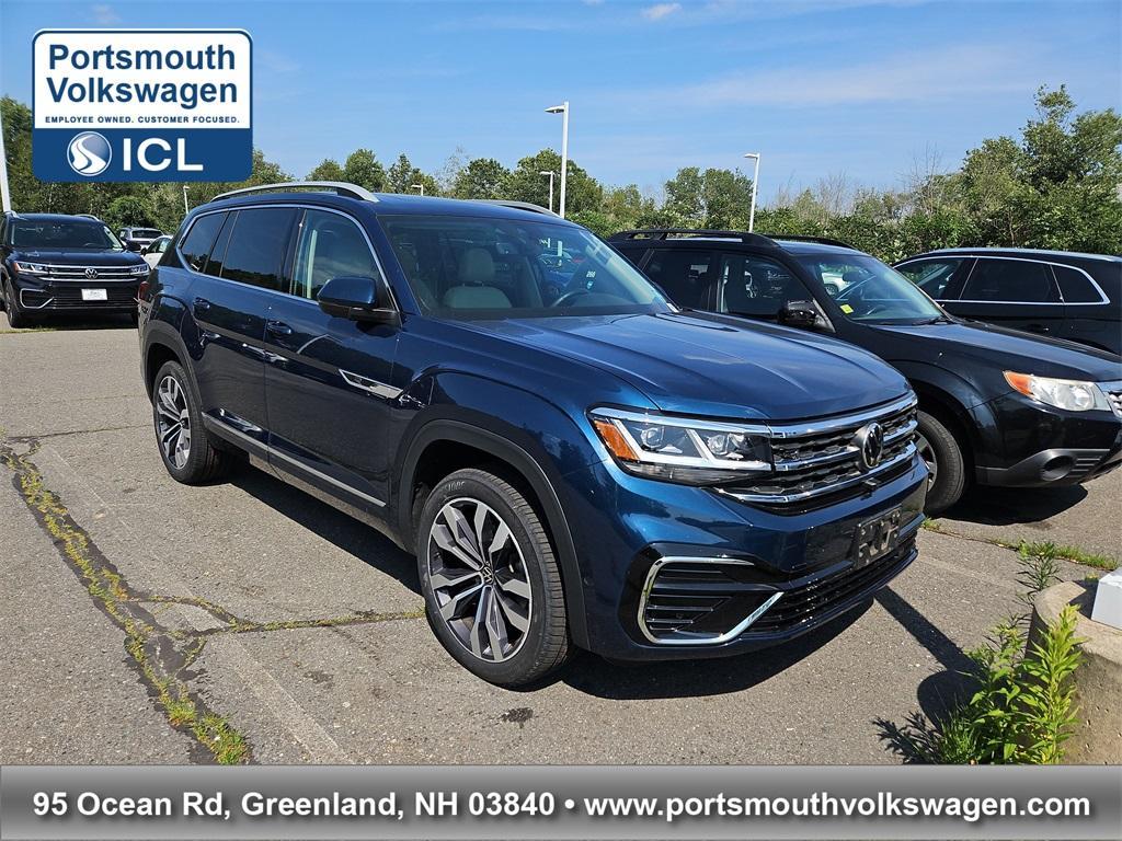 used 2022 Volkswagen Atlas car, priced at $39,999