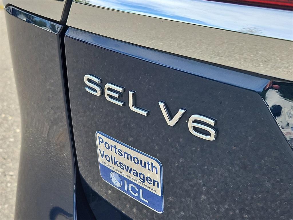 used 2022 Volkswagen Atlas car, priced at $38,987