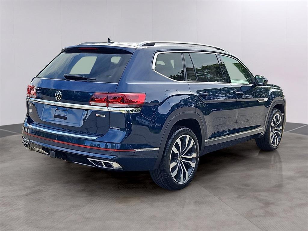 used 2022 Volkswagen Atlas car, priced at $38,987
