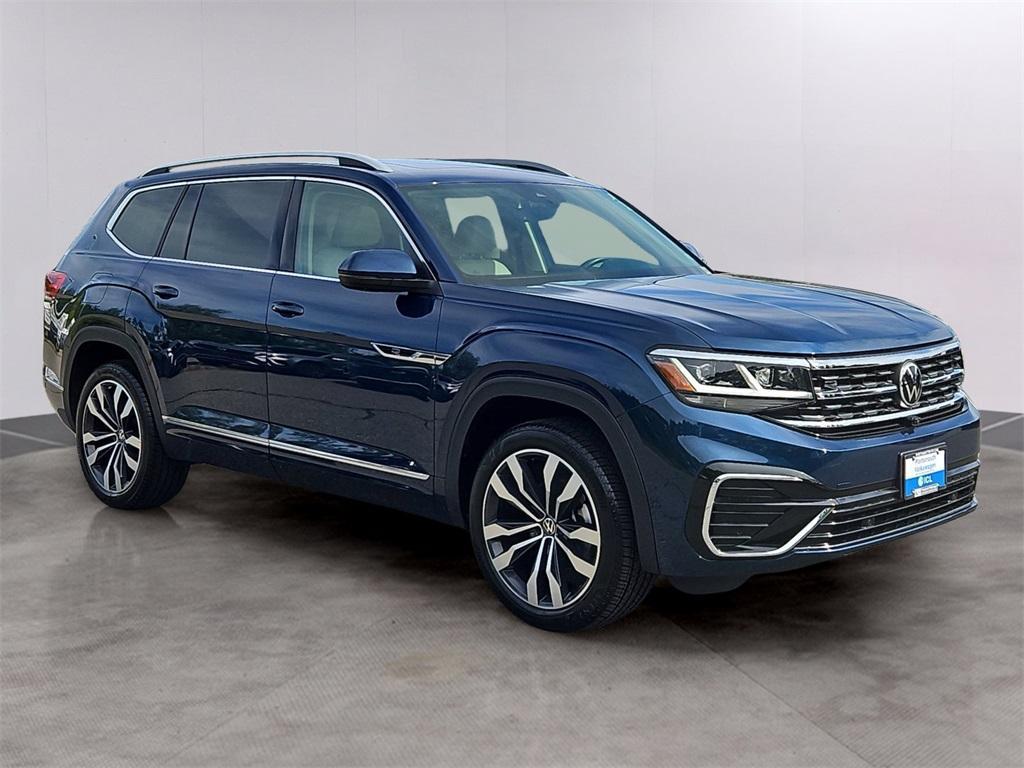 used 2022 Volkswagen Atlas car, priced at $38,987