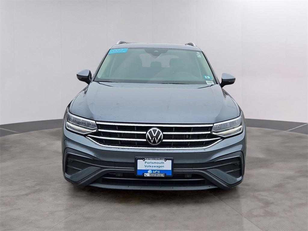 used 2022 Volkswagen Tiguan car, priced at $25,999