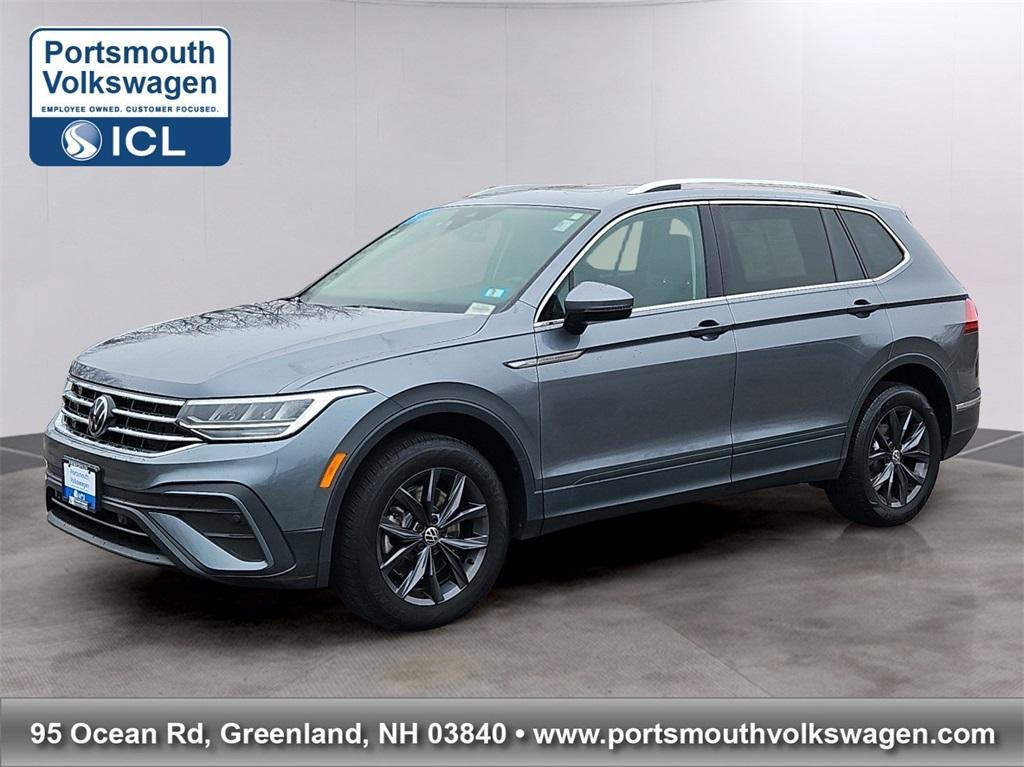 used 2022 Volkswagen Tiguan car, priced at $25,999