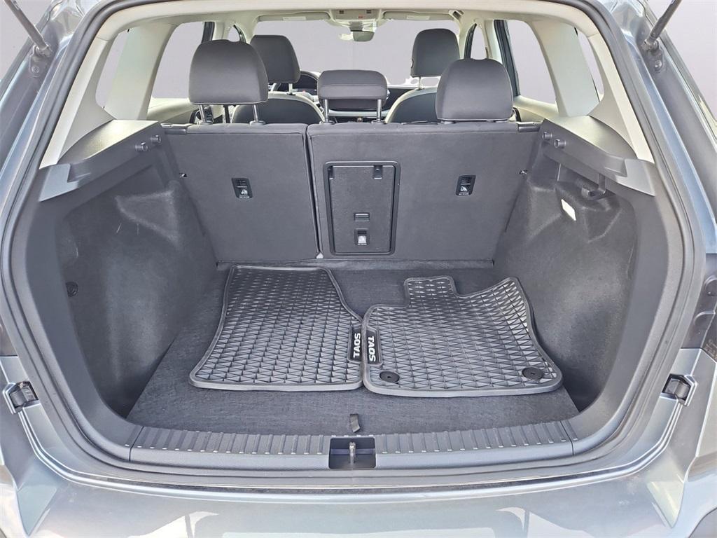 used 2024 Volkswagen Taos car, priced at $22,499