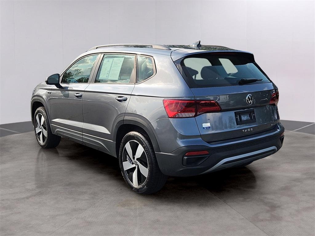 used 2024 Volkswagen Taos car, priced at $22,499