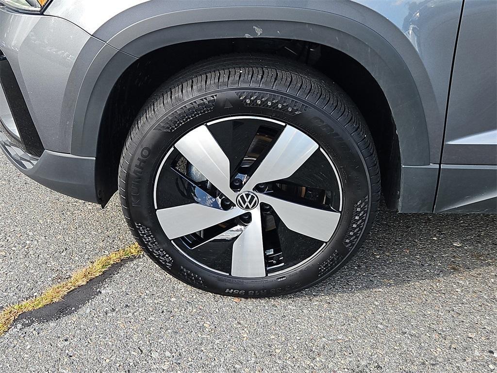 used 2024 Volkswagen Taos car, priced at $22,499