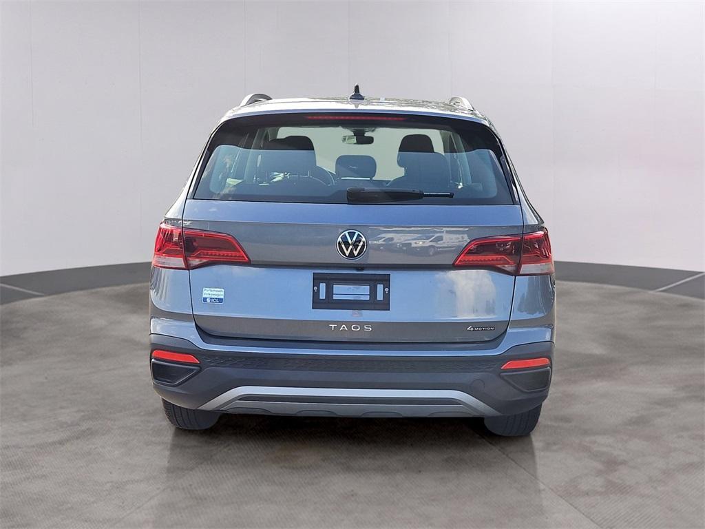 used 2024 Volkswagen Taos car, priced at $22,499