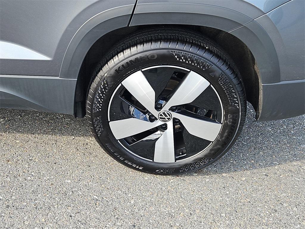 used 2024 Volkswagen Taos car, priced at $22,499