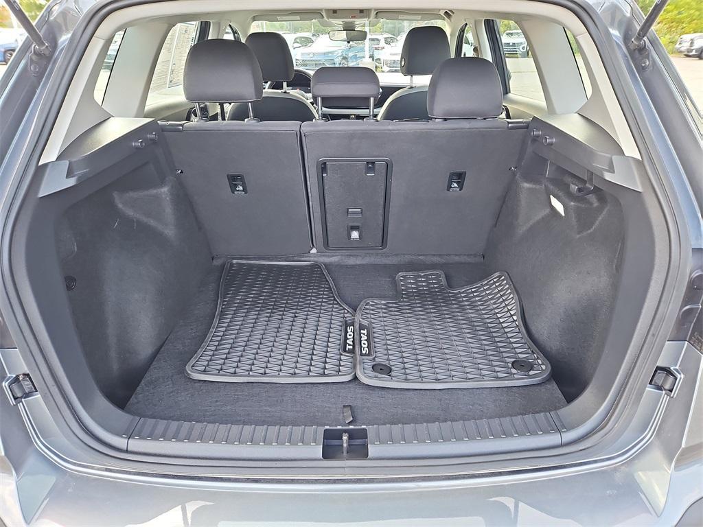 used 2024 Volkswagen Taos car, priced at $22,499