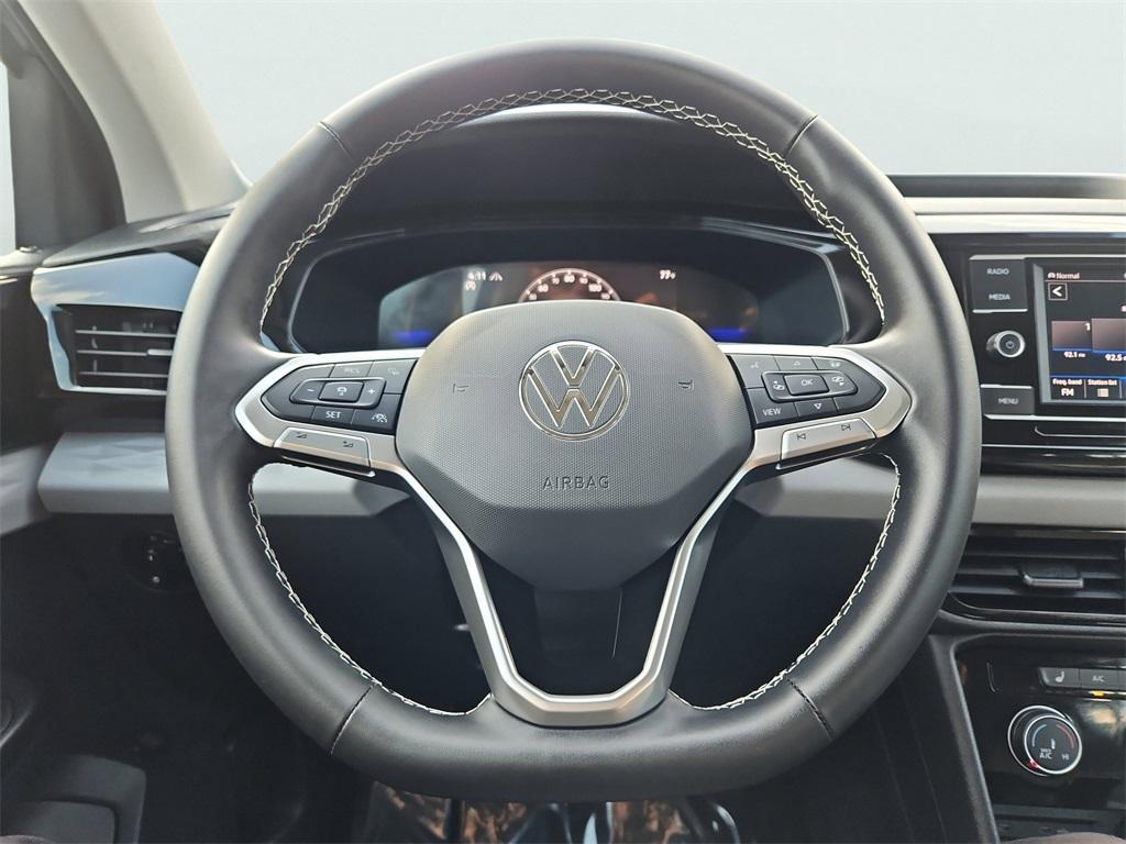 used 2024 Volkswagen Taos car, priced at $22,499