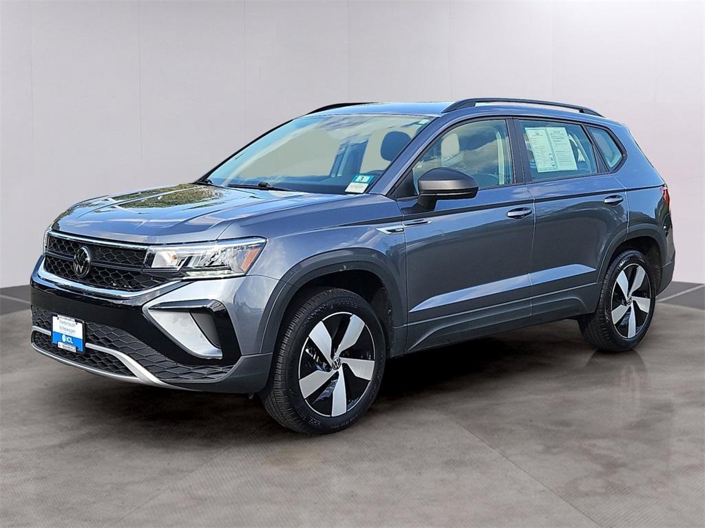 used 2024 Volkswagen Taos car, priced at $22,499