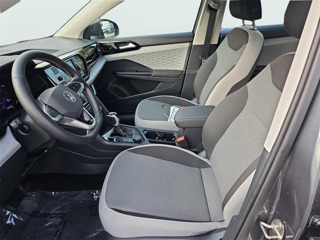 used 2024 Volkswagen Taos car, priced at $22,499