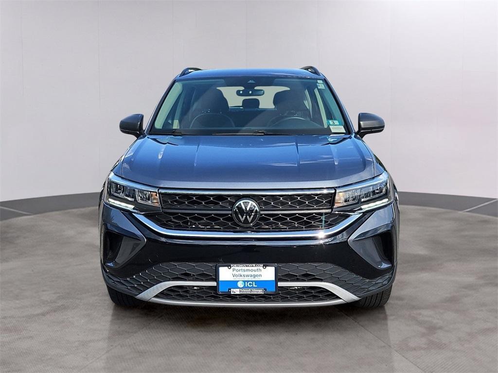 used 2024 Volkswagen Taos car, priced at $22,499