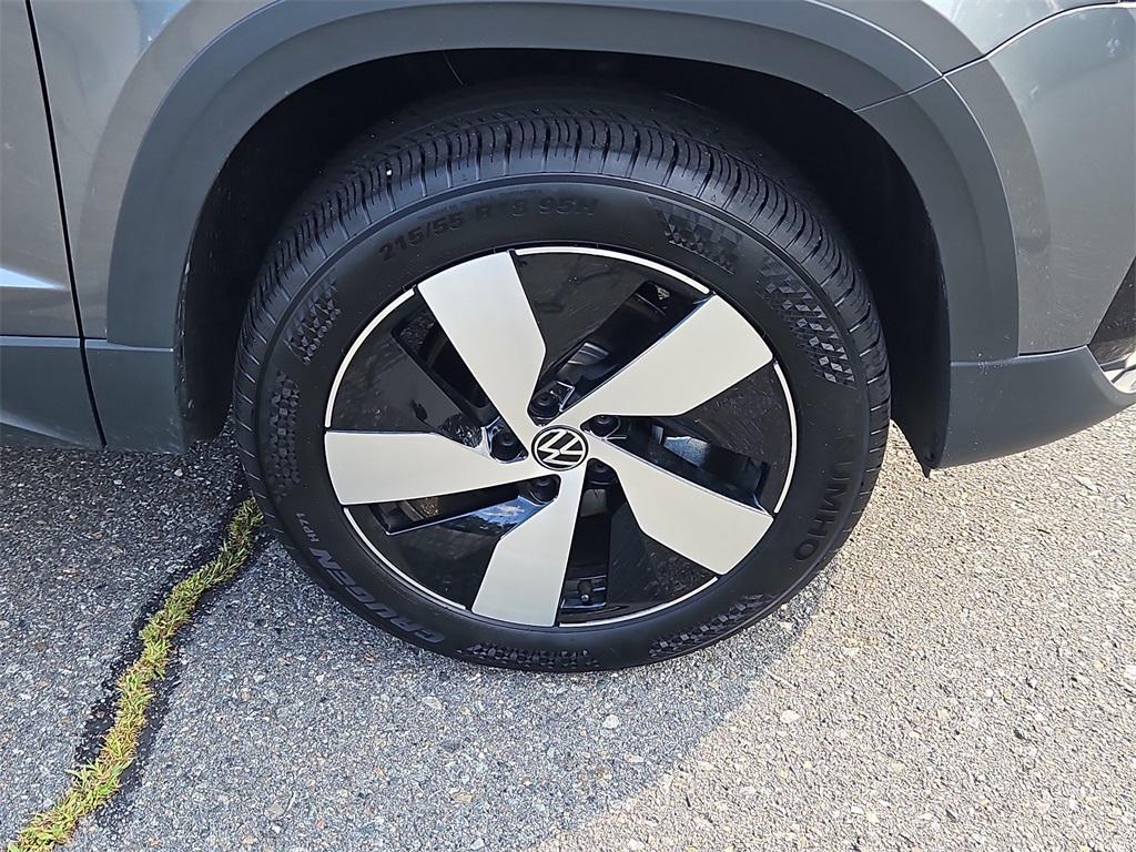 used 2024 Volkswagen Taos car, priced at $22,499
