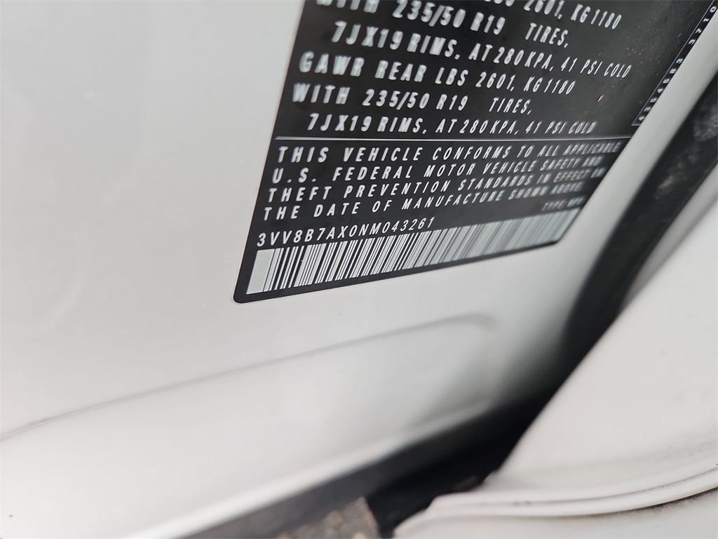 used 2022 Volkswagen Tiguan car, priced at $27,987