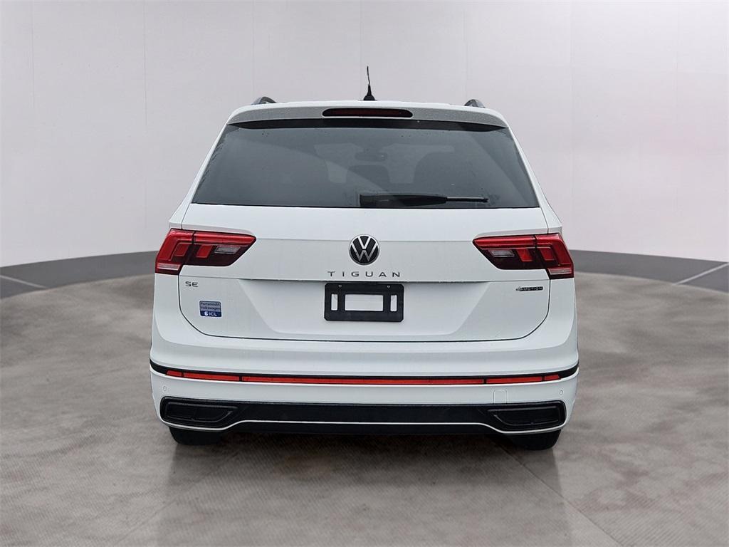 used 2022 Volkswagen Tiguan car, priced at $27,987